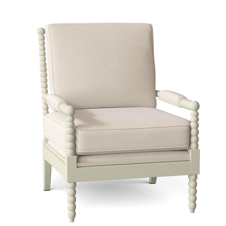 Anik Upholstered Armchair Reviews Birch Lane